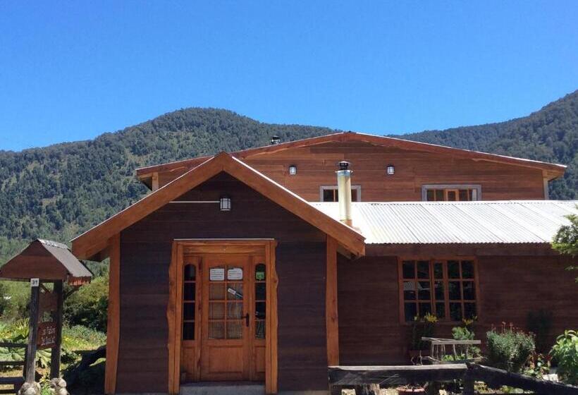 住宿加早餐 Los Mañíos Del Queulat Puyuhuapi