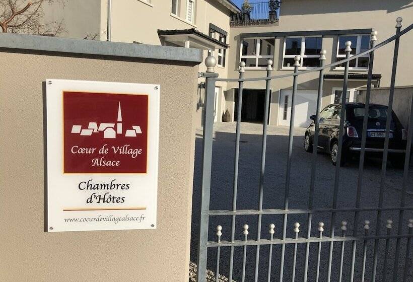 민박 Maison D Hotes Coeur De Village Alsace & Spa