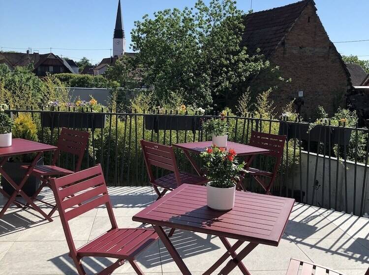 민박 Maison D Hotes Coeur De Village Alsace & Spa