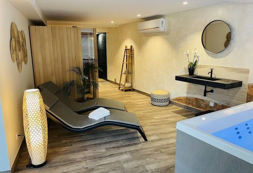 민박 Maison D Hotes Coeur De Village Alsace & Spa