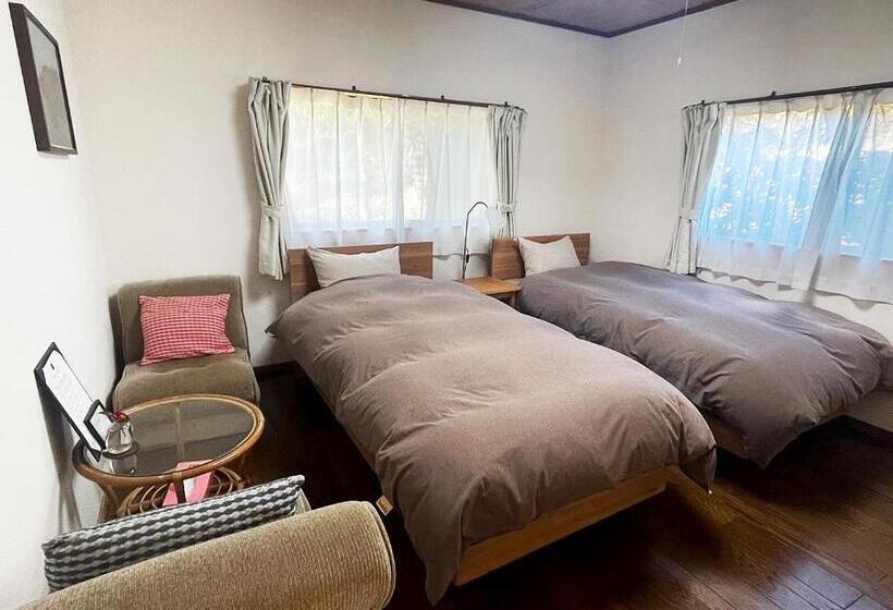 مبيت وإفطار Morino Garden Mashiko