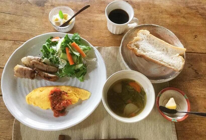 مبيت وإفطار Morino Garden Mashiko