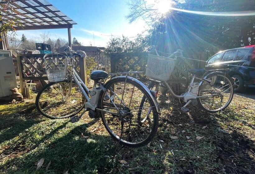 مبيت وإفطار Morino Garden Mashiko