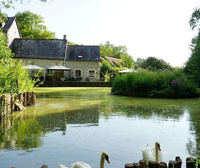 مبيت وإفطار Moulin De La Planche