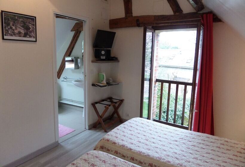 مبيت وإفطار Moulin De La Planche