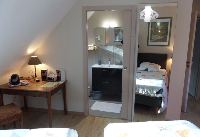 مبيت وإفطار Moulin De La Planche