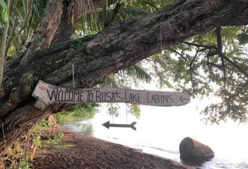 צימר Rosa's Lake Cabins