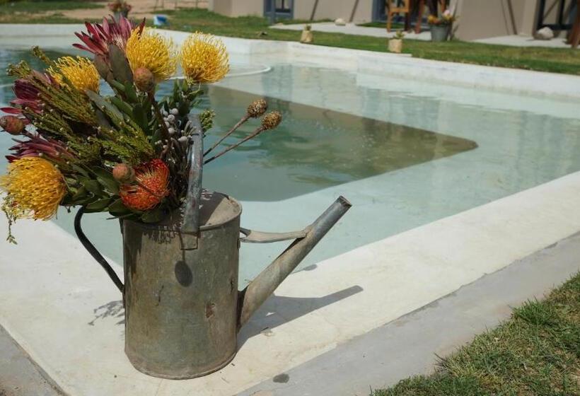 مبيت وإفطار Stellar Overberg Travellers Lodge