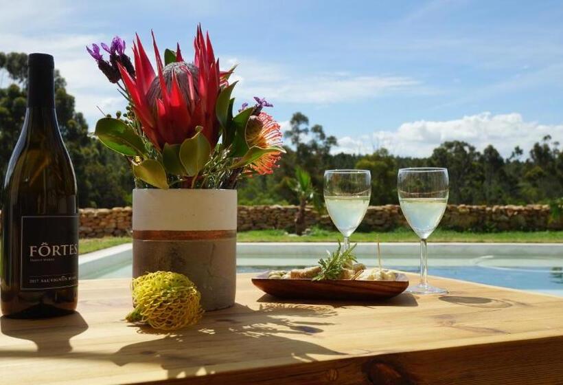 مبيت وإفطار Stellar Overberg Travellers Lodge