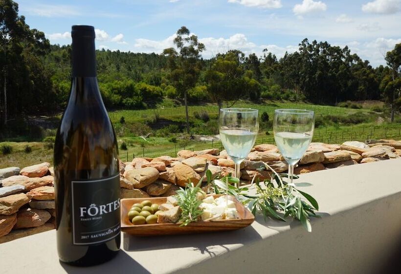 مبيت وإفطار Stellar Overberg Travellers Lodge