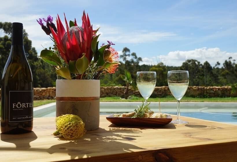 مبيت وإفطار Stellar Overberg Travellers Lodge