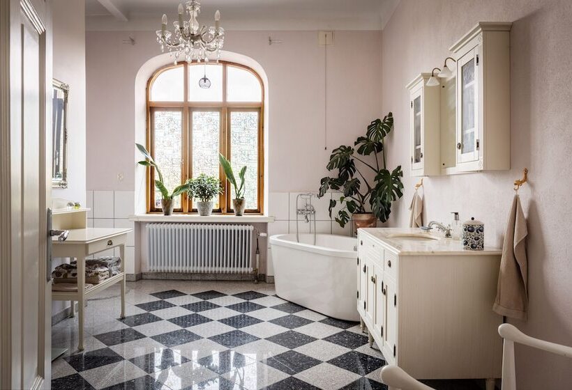 צימר Vita Huset På österlen