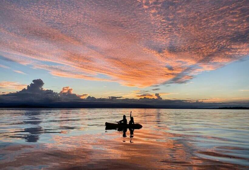 Отель Aqui Hoy Cabañas