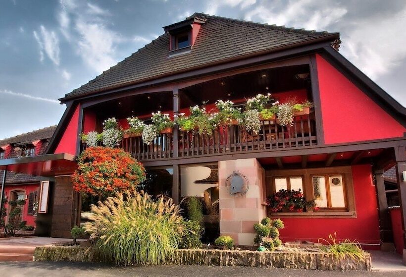 هتل Auberge Au Boeuf