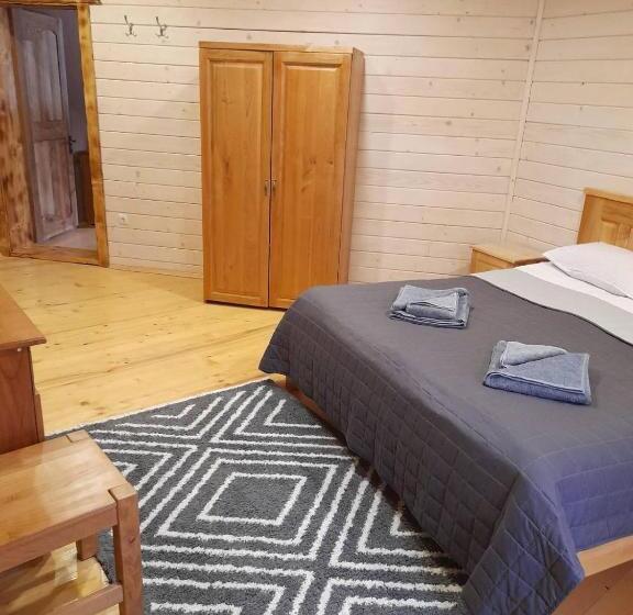 Отель Berloga Pylypets