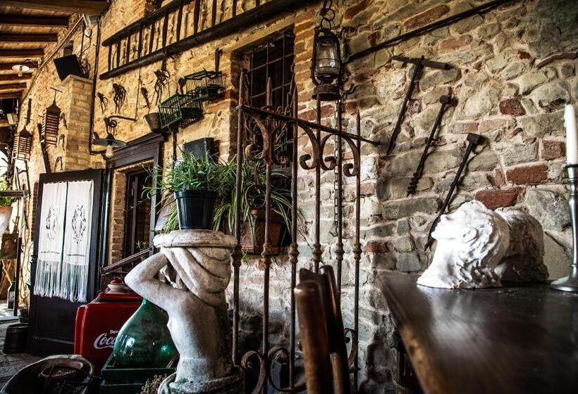 בית מלון כפרי Borgo Santuletta