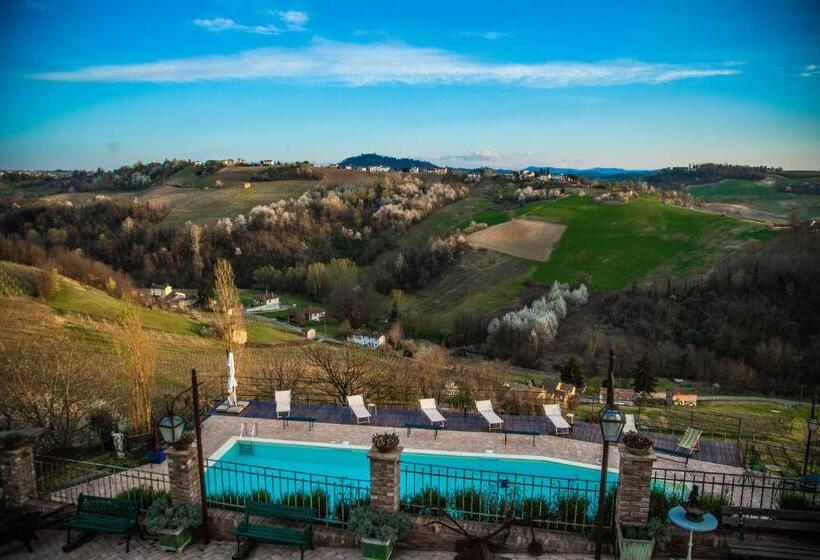 בית מלון כפרי Borgo Santuletta