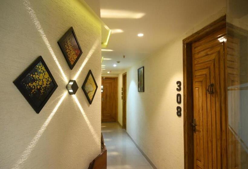 酒店 Grand Kailash,kotdwara