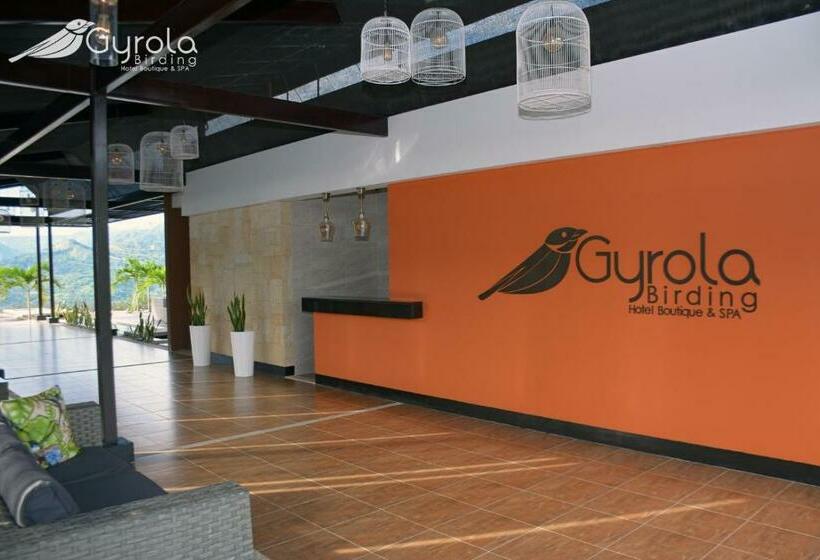 בית מלון כפרי Gyrola Birding