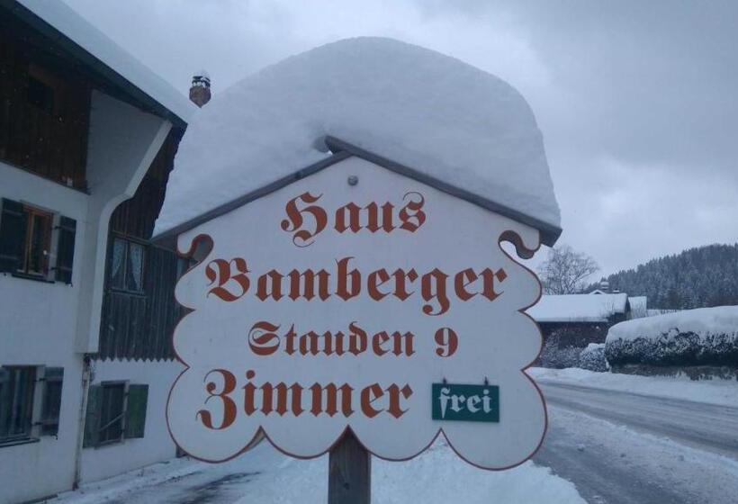 ホテル Haus Bamberger