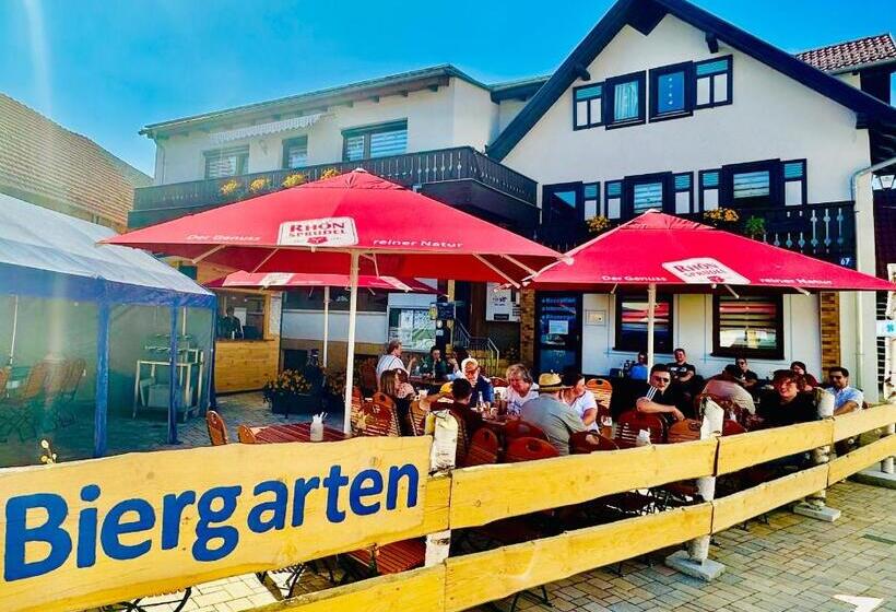 ホテル Landgasthof Und Pension Zum Löwen