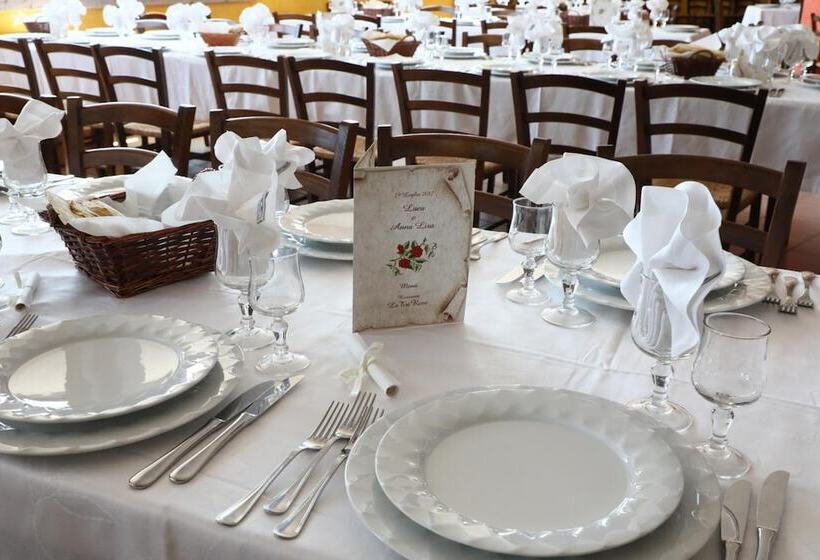 בית מלון כפרי Le Tre Rose