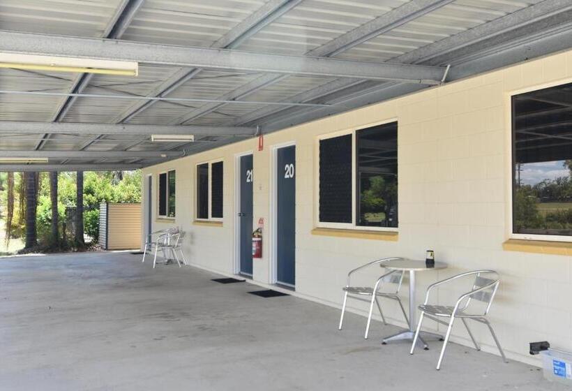 בית מלון כפרי Mundubbera Billabong Motor Inn
