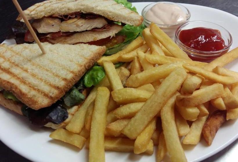 בית מלון כפרי Restaurant Martinihof