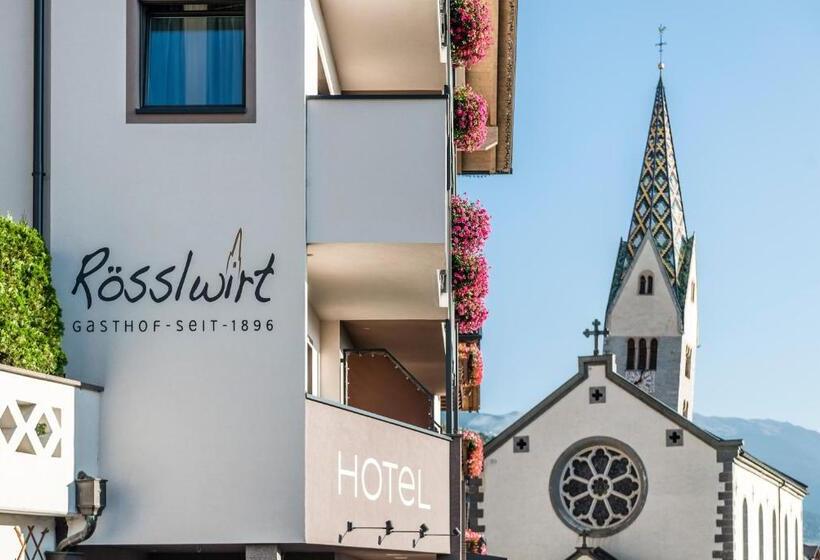 בית מלון כפרי Rösslwirt