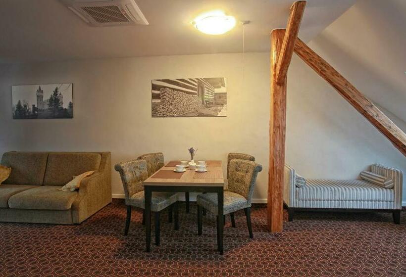 בית מלון כפרי Vysocina Design Apartments