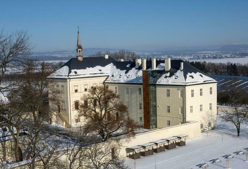 Отель Zámek Svijany