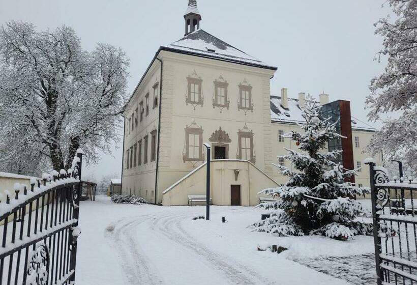 Отель Zámek Svijany