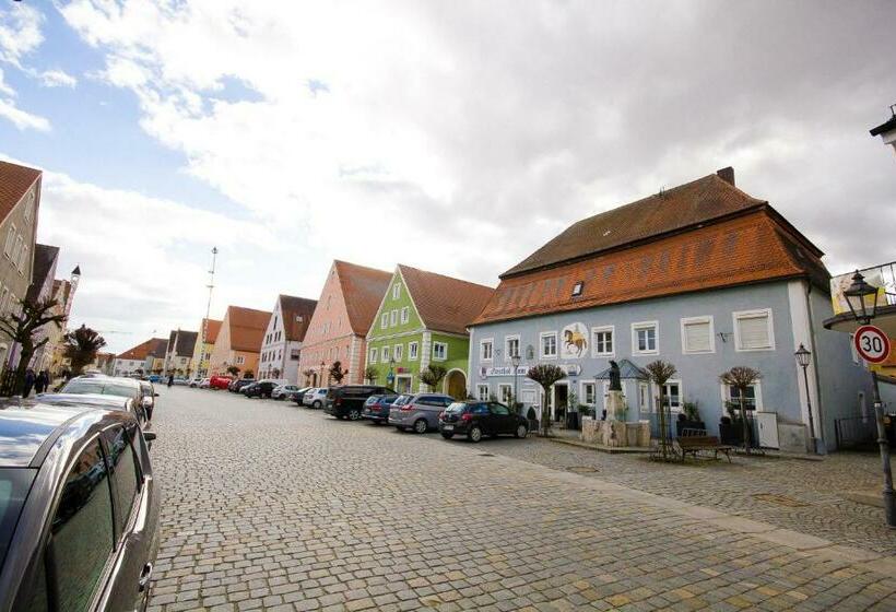 Отель Pension Zum Raubritter