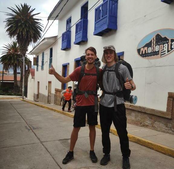 펜션 Casona Mollepata