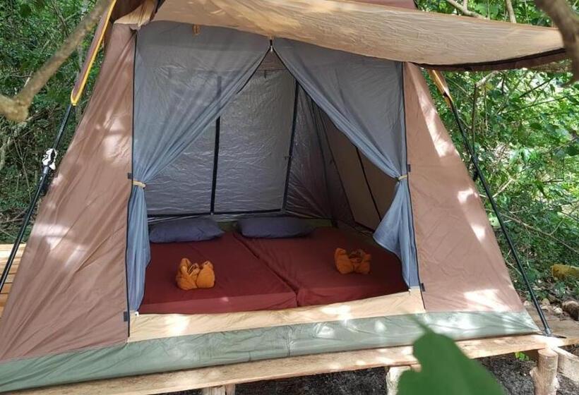 פנסיון Crusoe Koh Takiev Island