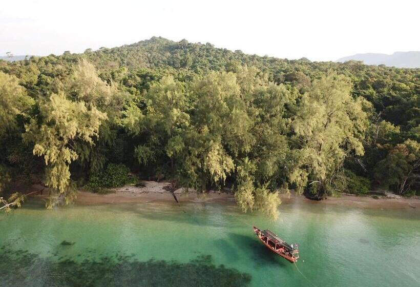 פנסיון Crusoe Koh Takiev Island