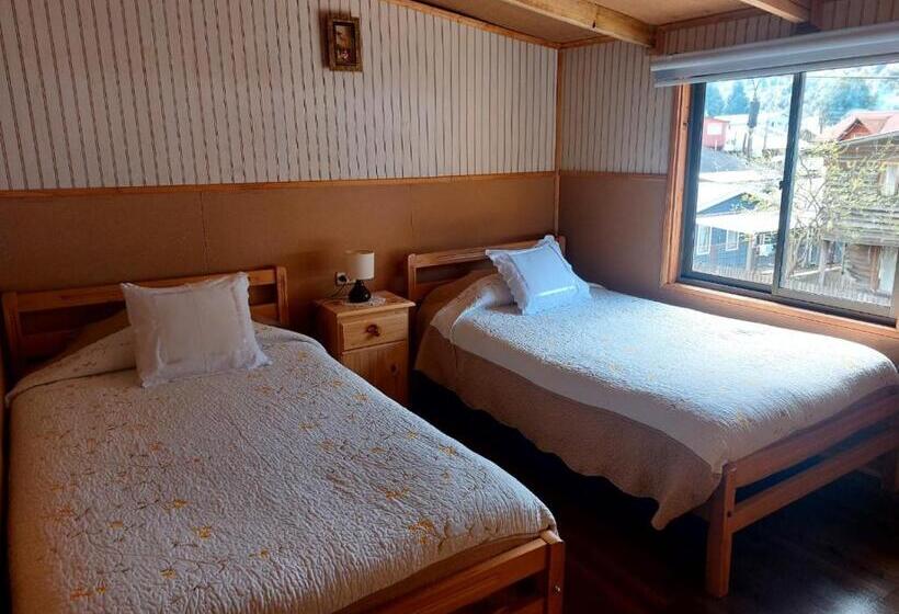 펜션 Hostal Y Cabañas Ventisquero