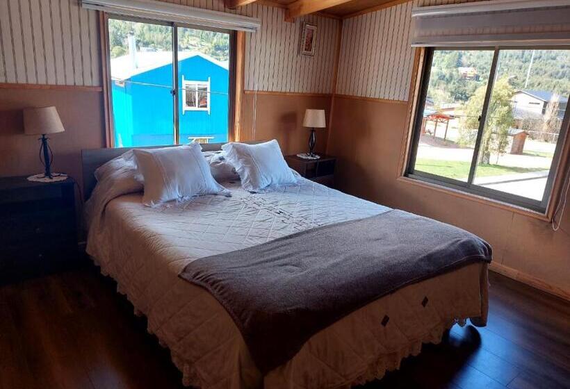 펜션 Hostal Y Cabañas Ventisquero