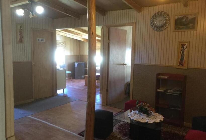 펜션 Hostal Y Cabañas Ventisquero