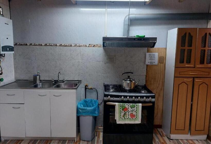 펜션 Hostal Y Cabañas Ventisquero