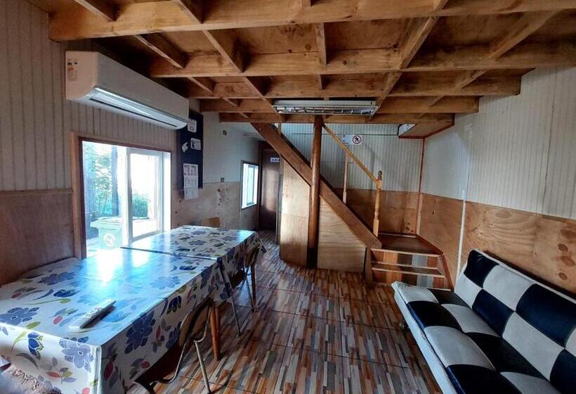 펜션 Hostal Y Cabañas Ventisquero