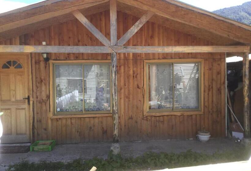 펜션 Hostal Y Cabañas Ventisquero