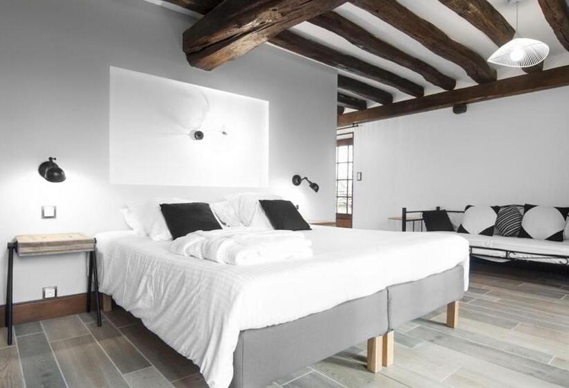 펜션 Jardin Des Sens, La Rente D Eguilly