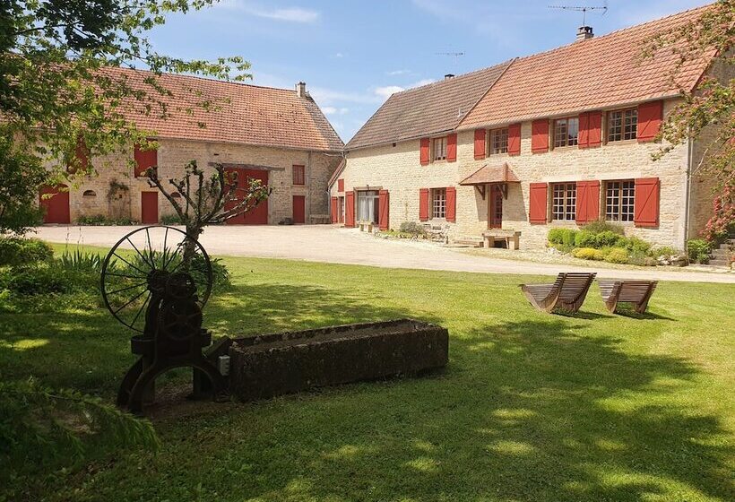 펜션 Jardin Des Sens, La Rente D Eguilly