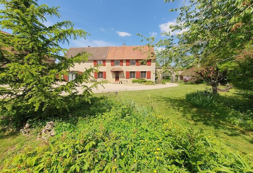 펜션 Jardin Des Sens, La Rente D Eguilly