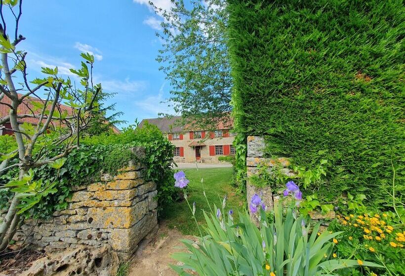펜션 Jardin Des Sens, La Rente D Eguilly