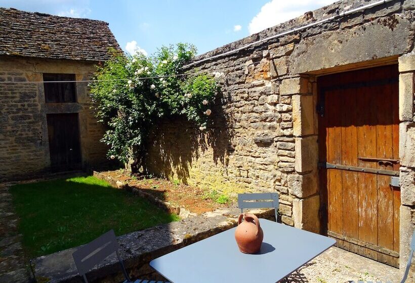 펜션 Jardin Des Sens, La Rente D Eguilly