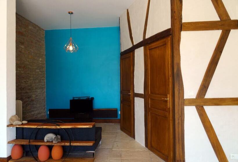 펜션 Jardin Des Sens, La Rente D Eguilly
