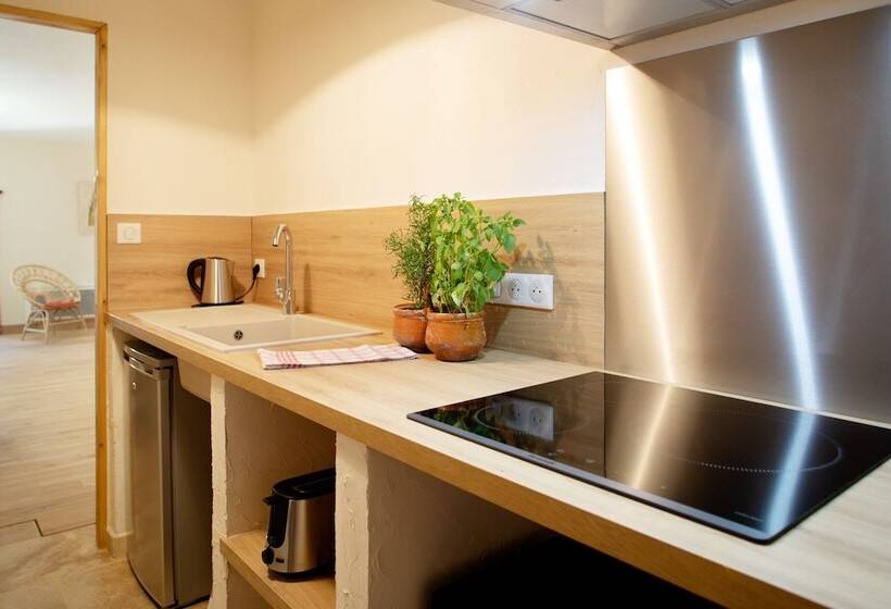 펜션 L Hote Antique   Maison D Hote  4 Suites Avec Cuisine