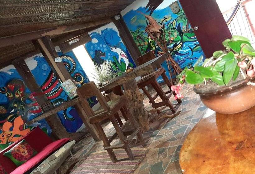 פנסיון Eco Hostal La Perla Tayrona